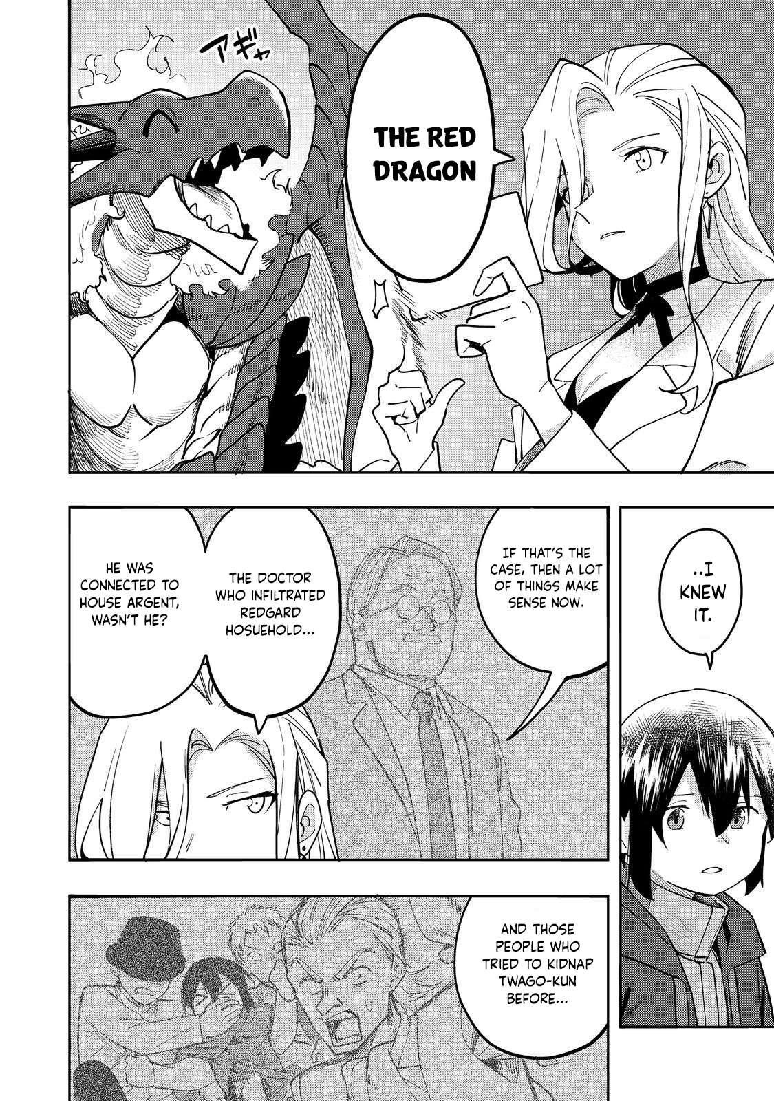 Kyou mo E ni Kaita Mochi ga Umai Chapter 30 — Page 28
