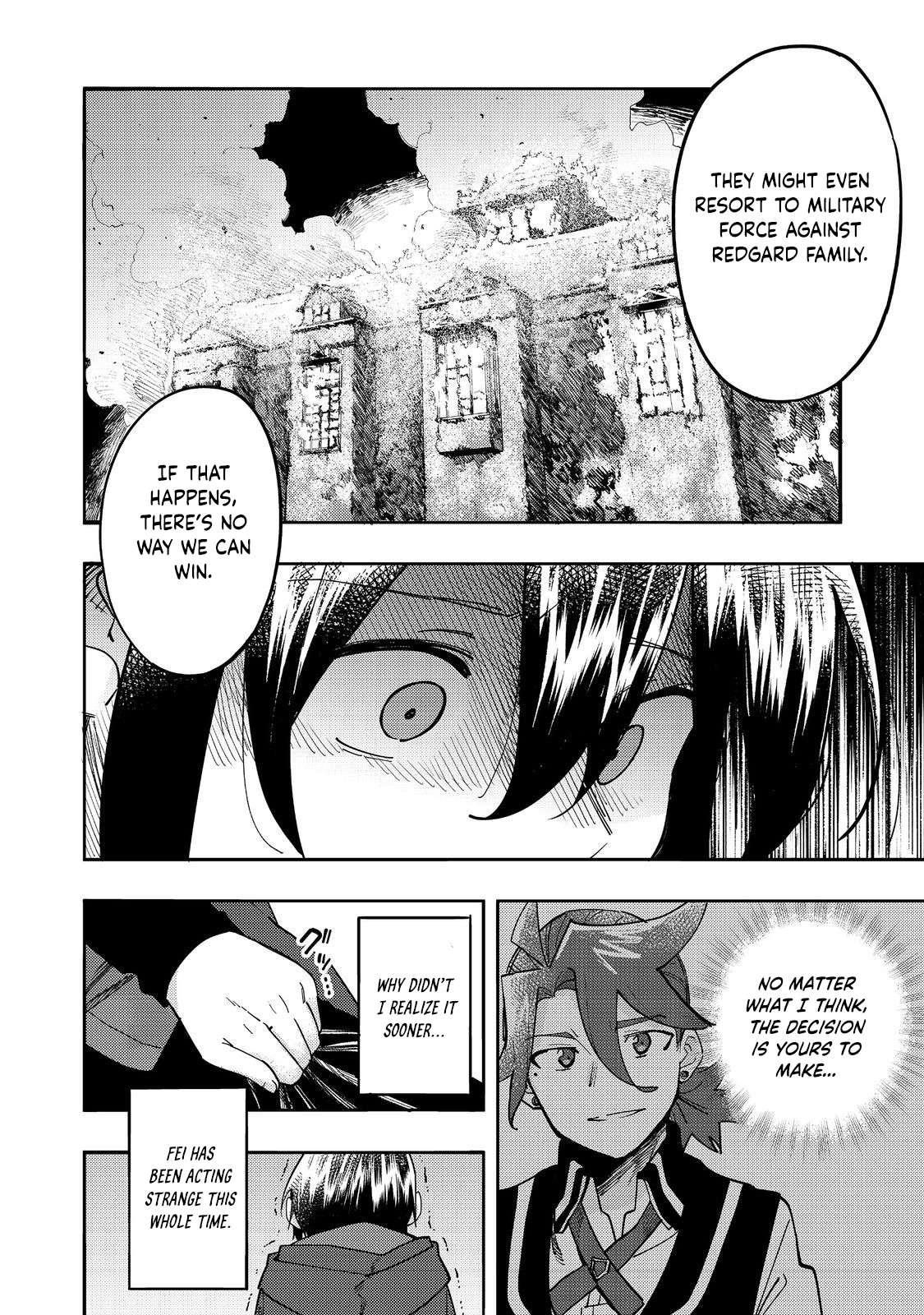 Kyou mo E ni Kaita Mochi ga Umai Chapter 30 — Page 30