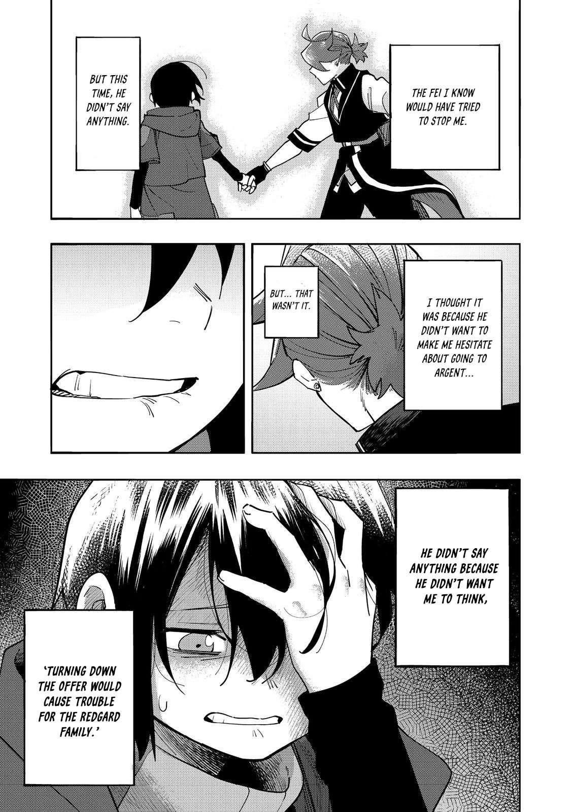 Kyou mo E ni Kaita Mochi ga Umai Chapter 30 — Page 31