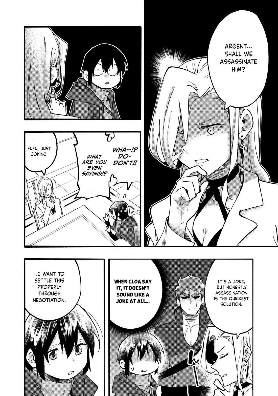 Kyou mo E ni Kaita Mochi ga Umai Chapter 31 — Page 5