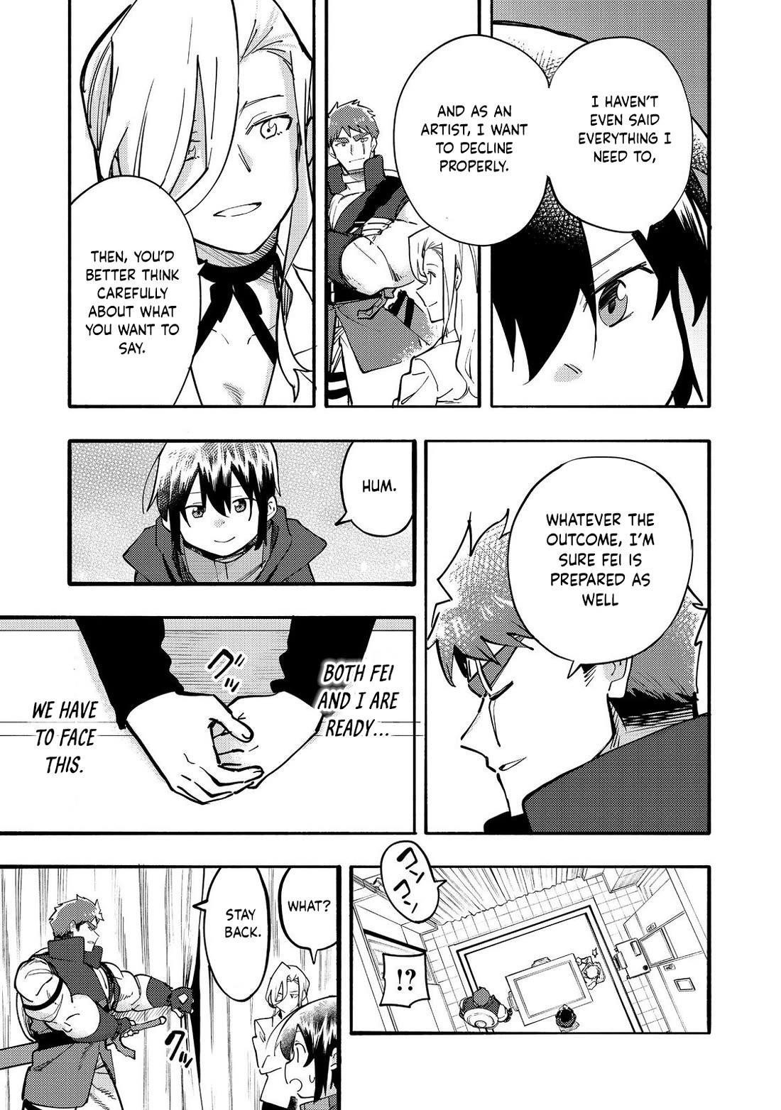 Kyou mo E ni Kaita Mochi ga Umai Chapter 31 — Page 6
