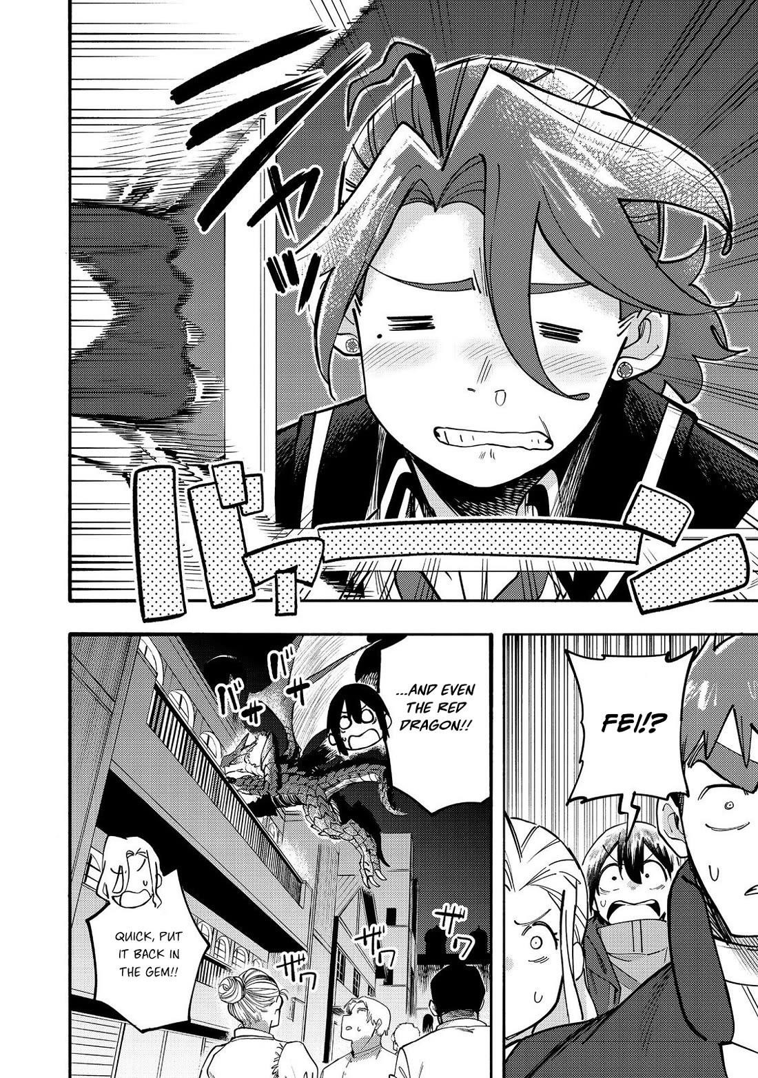Kyou mo E ni Kaita Mochi ga Umai Chapter 31 — Page 7