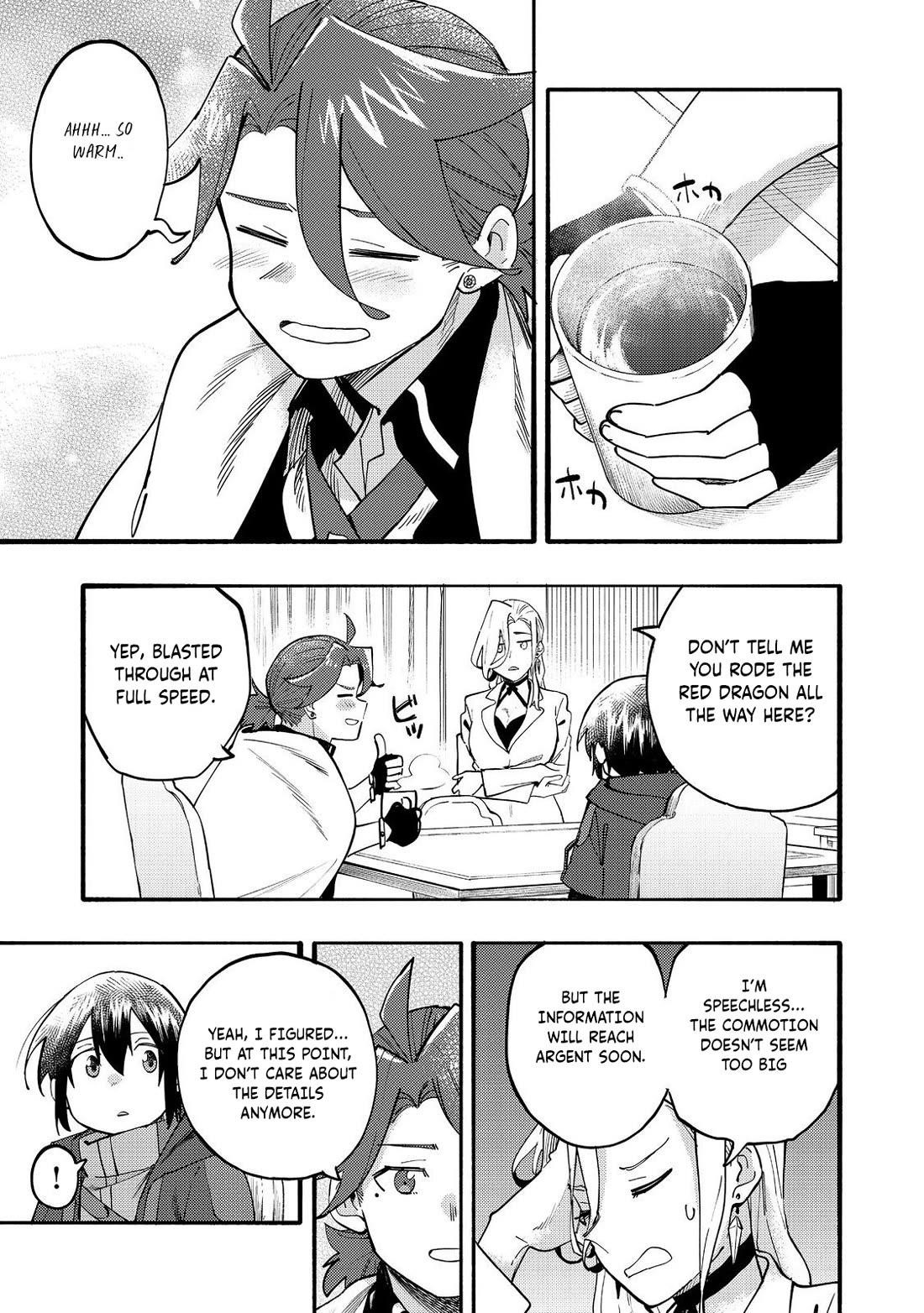 Kyou mo E ni Kaita Mochi ga Umai Chapter 31 — Page 8