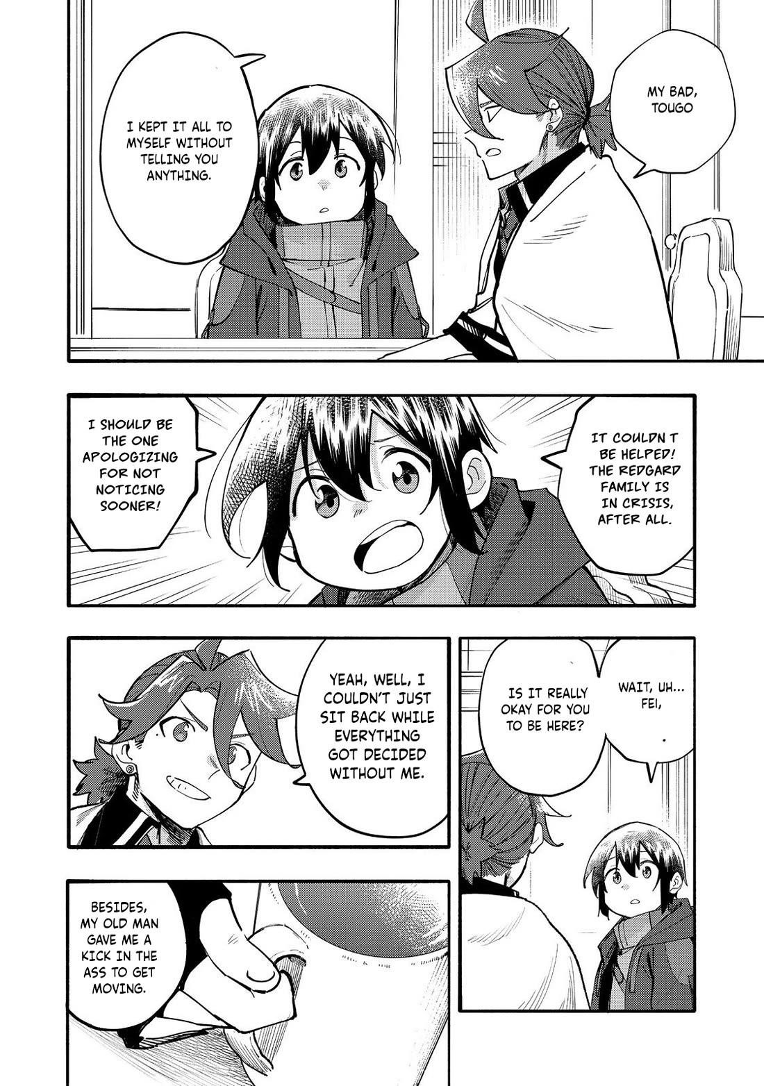 Kyou mo E ni Kaita Mochi ga Umai Chapter 31 — Page 9