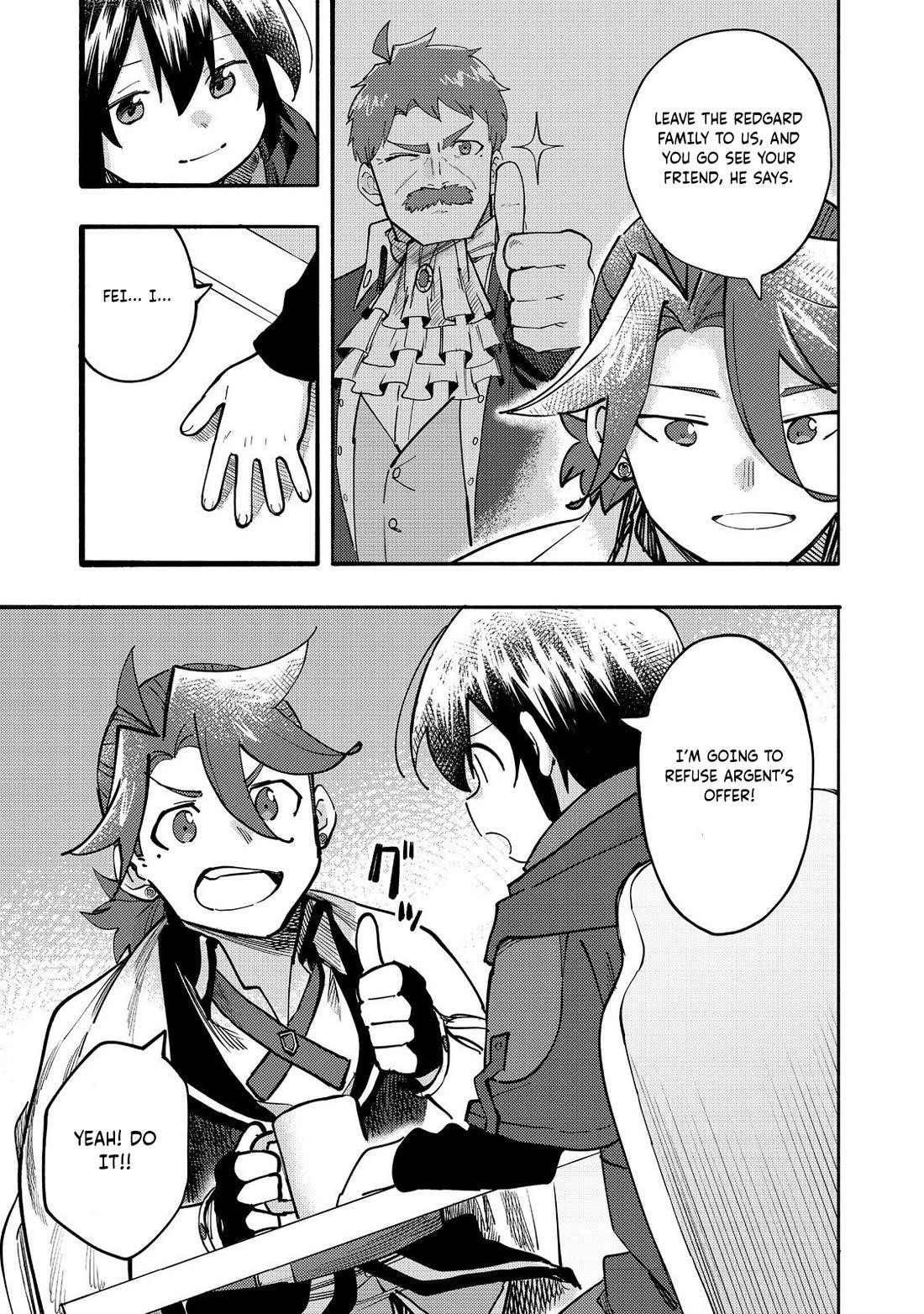 Kyou mo E ni Kaita Mochi ga Umai Chapter 31 — Page 10