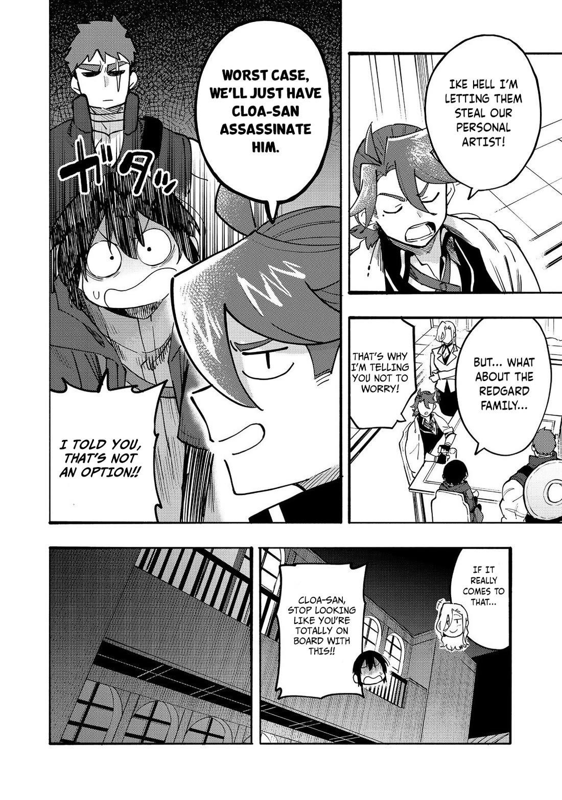 Kyou mo E ni Kaita Mochi ga Umai Chapter 31 — Page 11