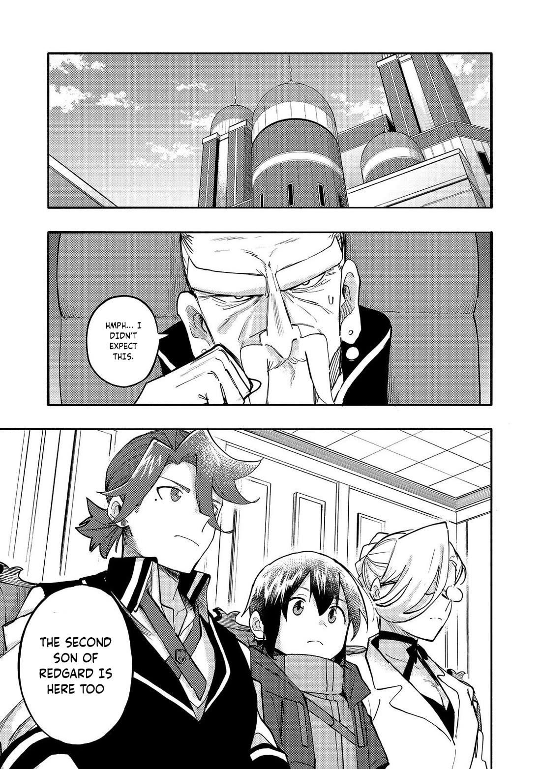 Kyou mo E ni Kaita Mochi ga Umai Chapter 31 — Page 12