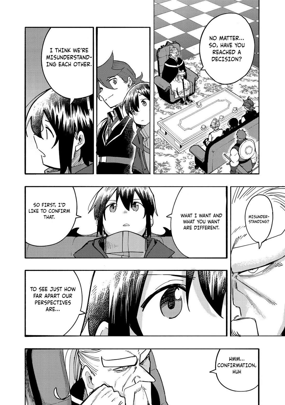 Kyou mo E ni Kaita Mochi ga Umai Chapter 31 — Page 13