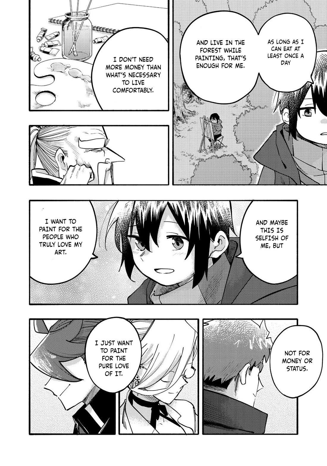 Kyou mo E ni Kaita Mochi ga Umai Chapter 31 — Page 15