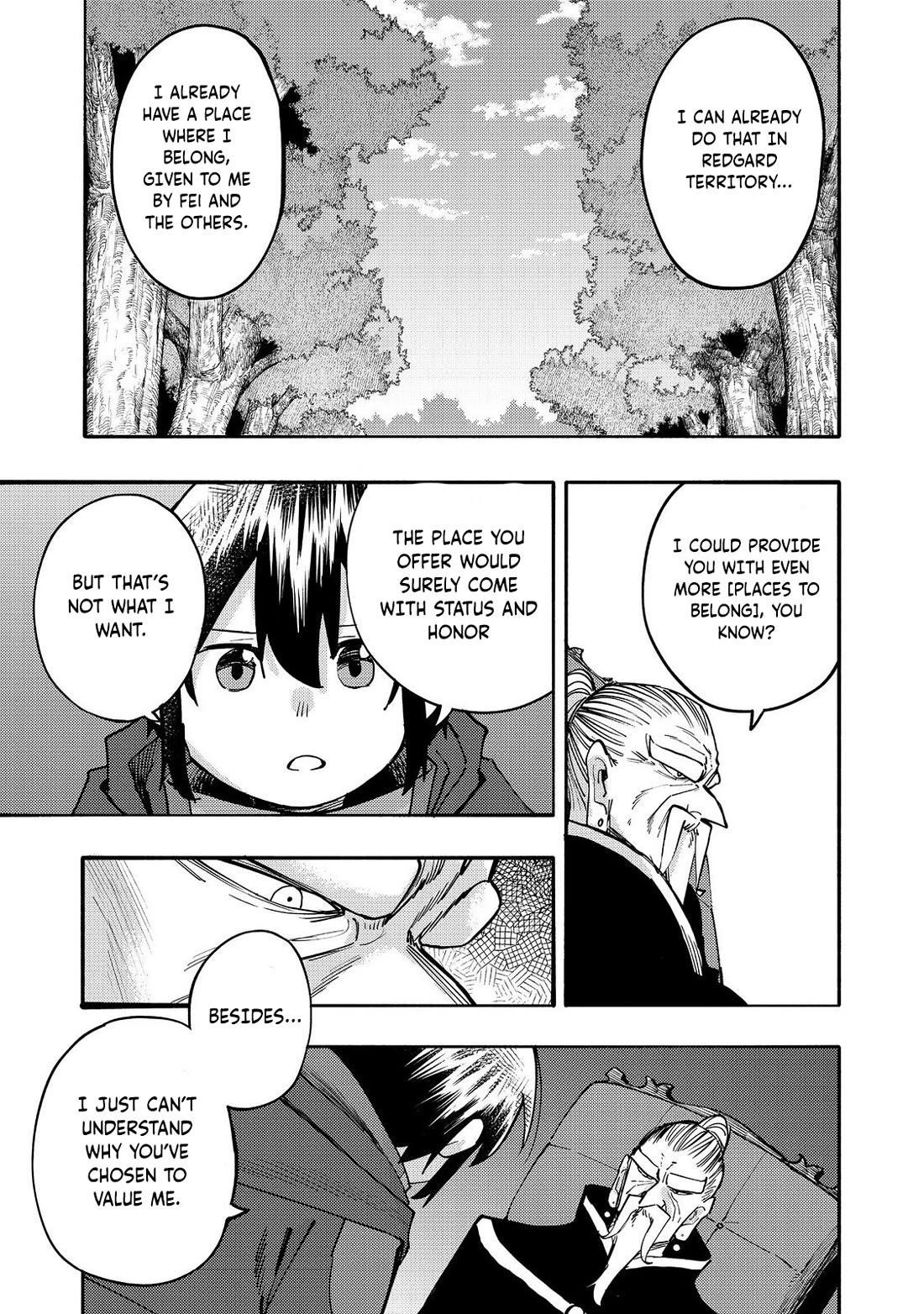 Kyou mo E ni Kaita Mochi ga Umai Chapter 31 — Page 16