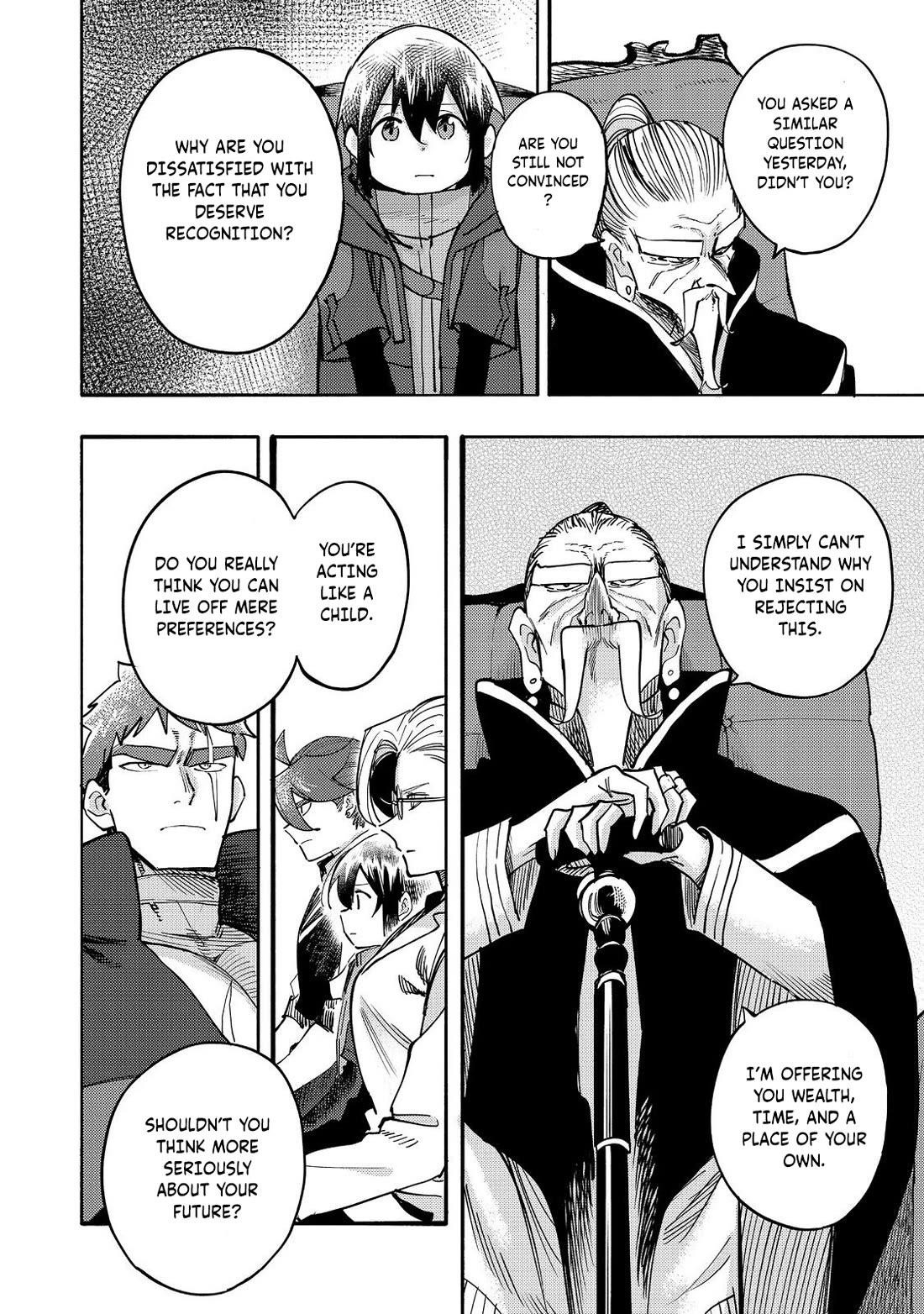 Kyou mo E ni Kaita Mochi ga Umai Chapter 31 — Page 17