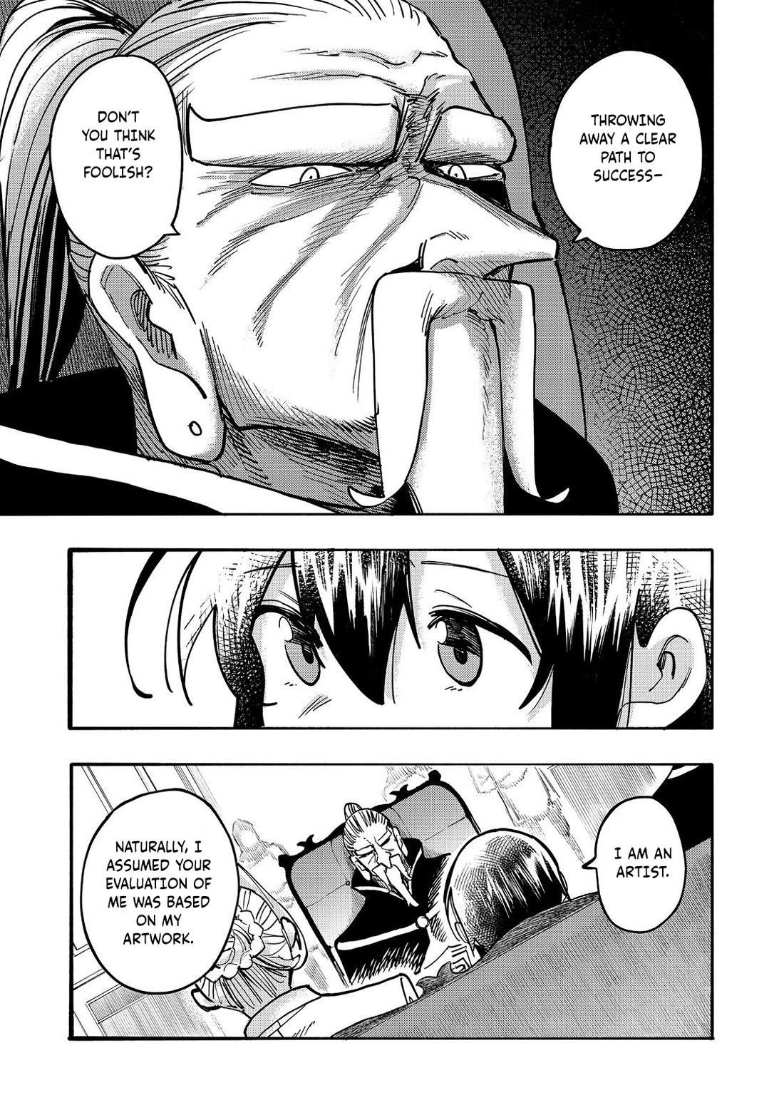 Kyou mo E ni Kaita Mochi ga Umai Chapter 31 — Page 18