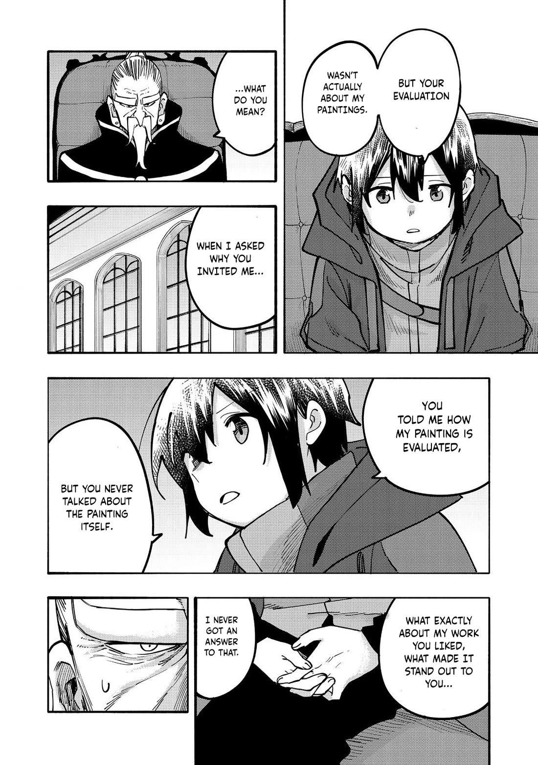 Kyou mo E ni Kaita Mochi ga Umai Chapter 31 — Page 19