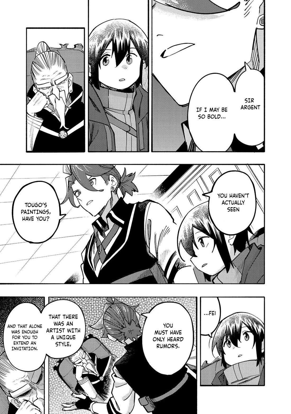 Kyou mo E ni Kaita Mochi ga Umai Chapter 31 — Page 20