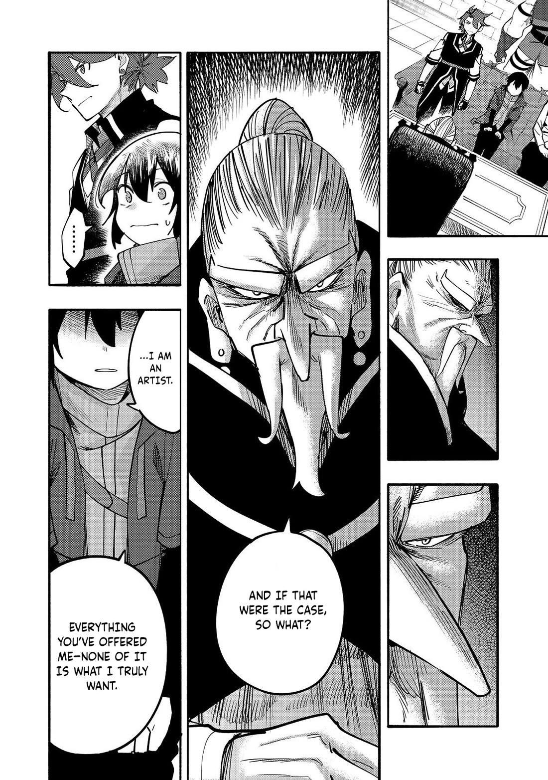 Kyou mo E ni Kaita Mochi ga Umai Chapter 31 — Page 21