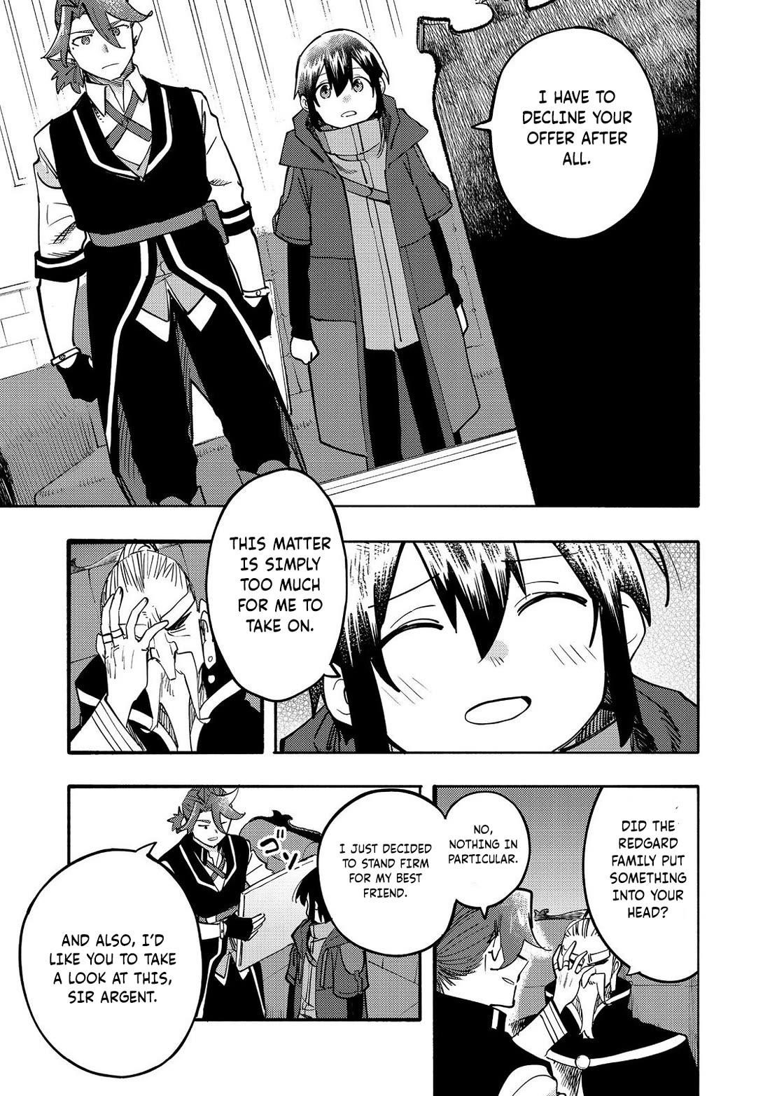 Kyou mo E ni Kaita Mochi ga Umai Chapter 31 — Page 22