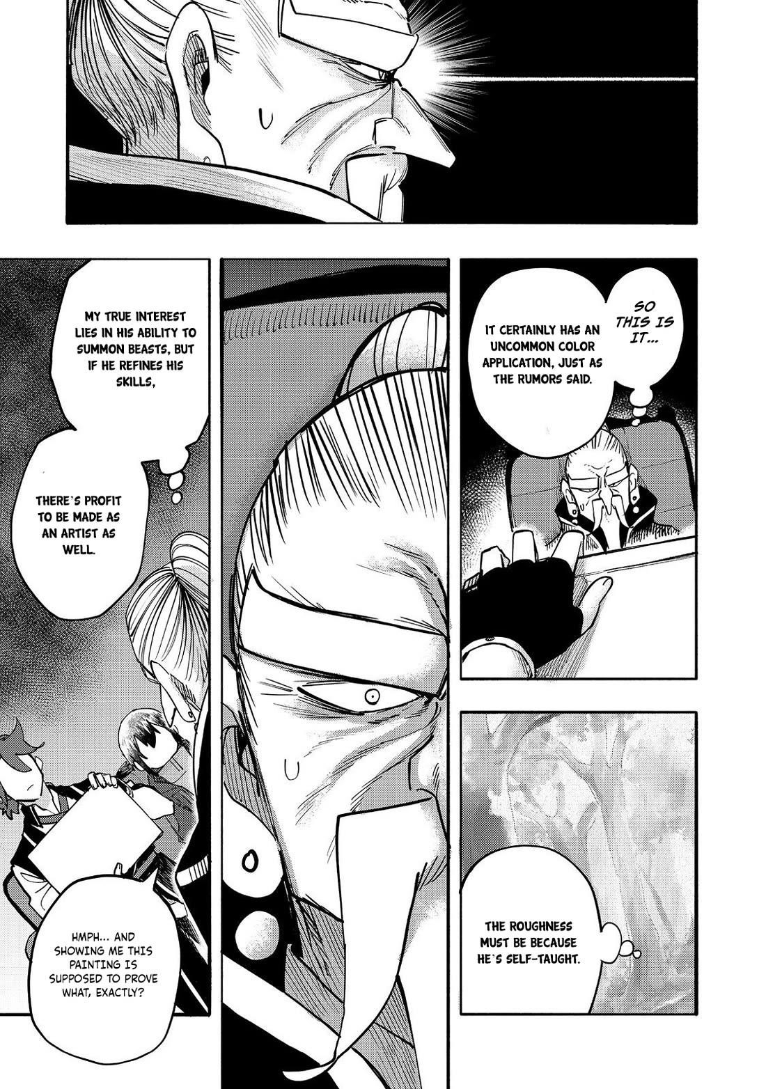 Kyou mo E ni Kaita Mochi ga Umai Chapter 31 — Page 24