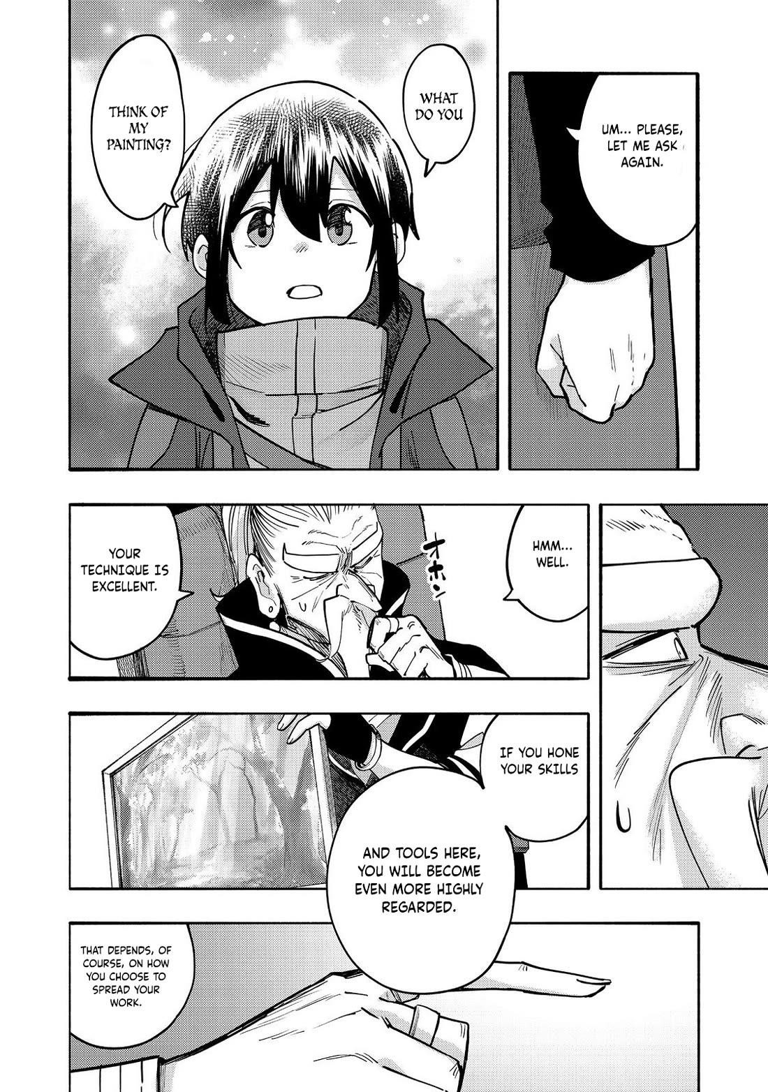 Kyou mo E ni Kaita Mochi ga Umai Chapter 31 — Page 25