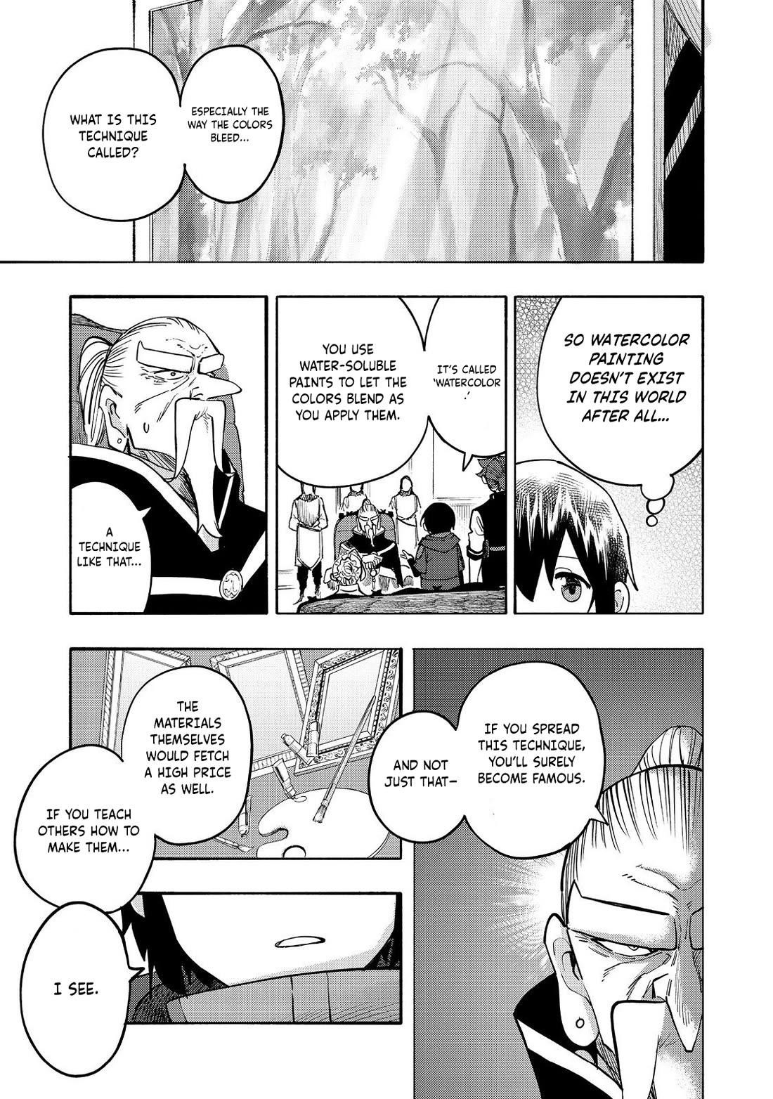 Kyou mo E ni Kaita Mochi ga Umai Chapter 31 — Page 26