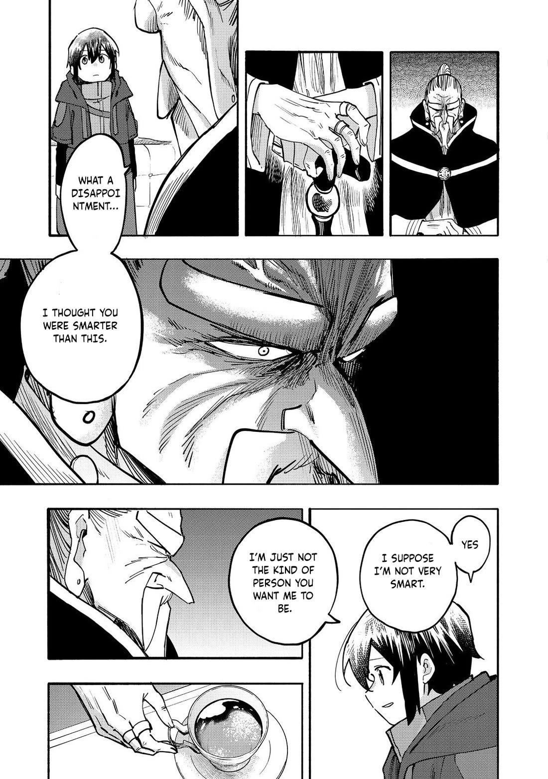 Kyou mo E ni Kaita Mochi ga Umai Chapter 31 — Page 28