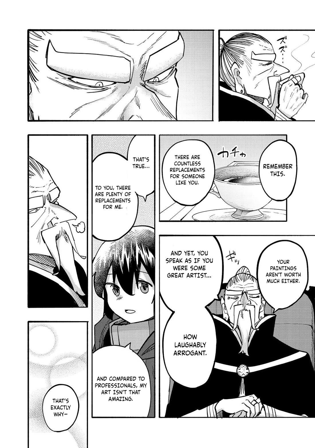 Kyou mo E ni Kaita Mochi ga Umai Chapter 31 — Page 29