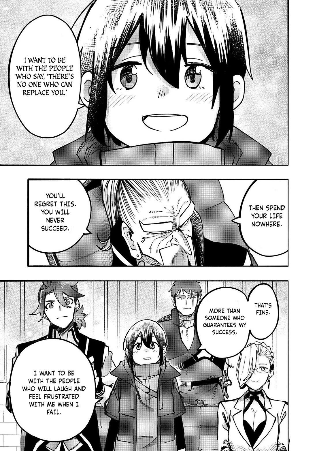 Kyou mo E ni Kaita Mochi ga Umai Chapter 31 — Page 30