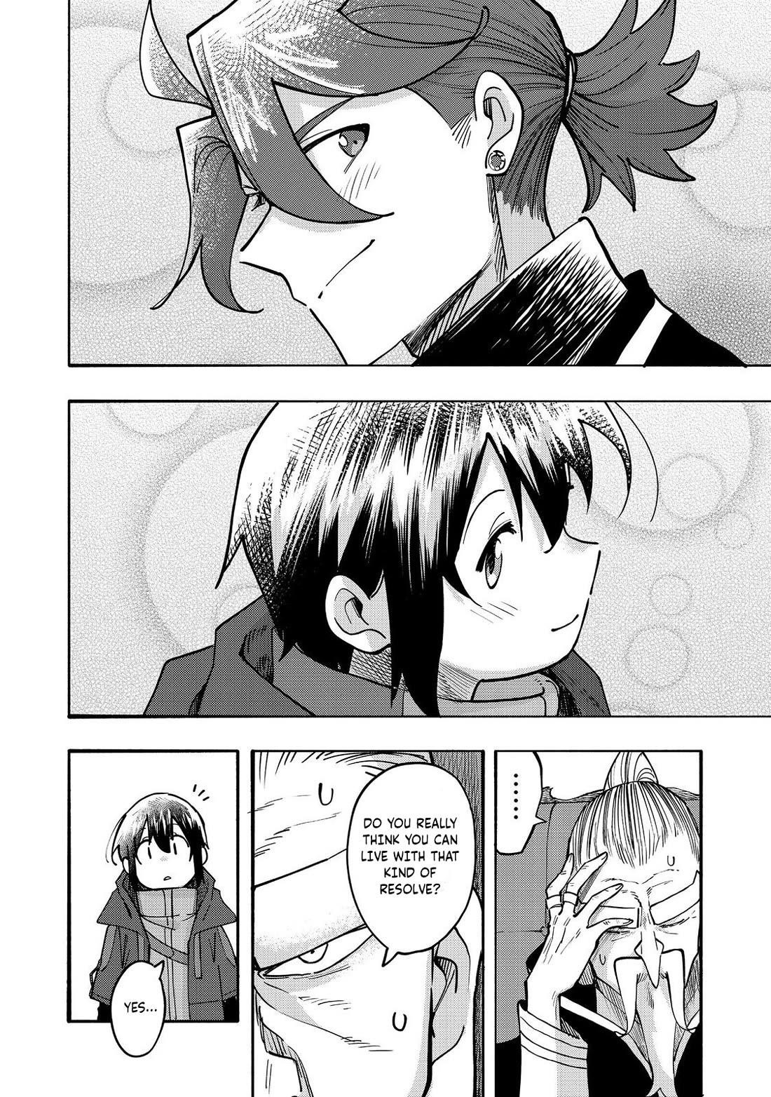 Kyou mo E ni Kaita Mochi ga Umai Chapter 31 — Page 31