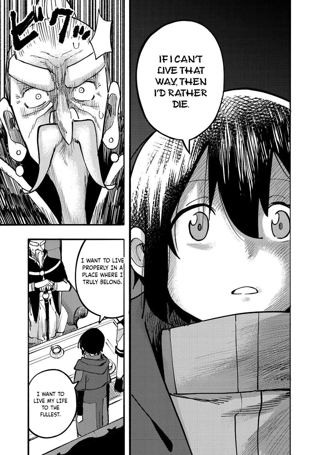Kyou mo E ni Kaita Mochi ga Umai Chapter 31 — Page 32
