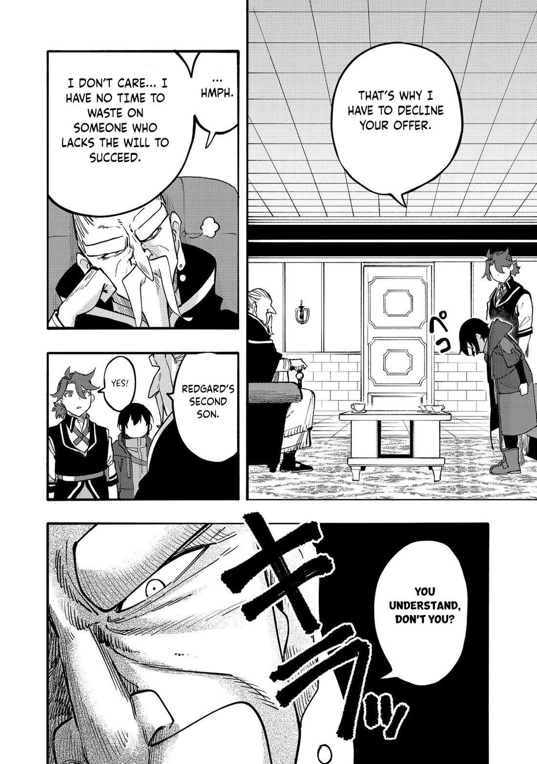 Kyou mo E ni Kaita Mochi ga Umai Chapter 31 — Page 33