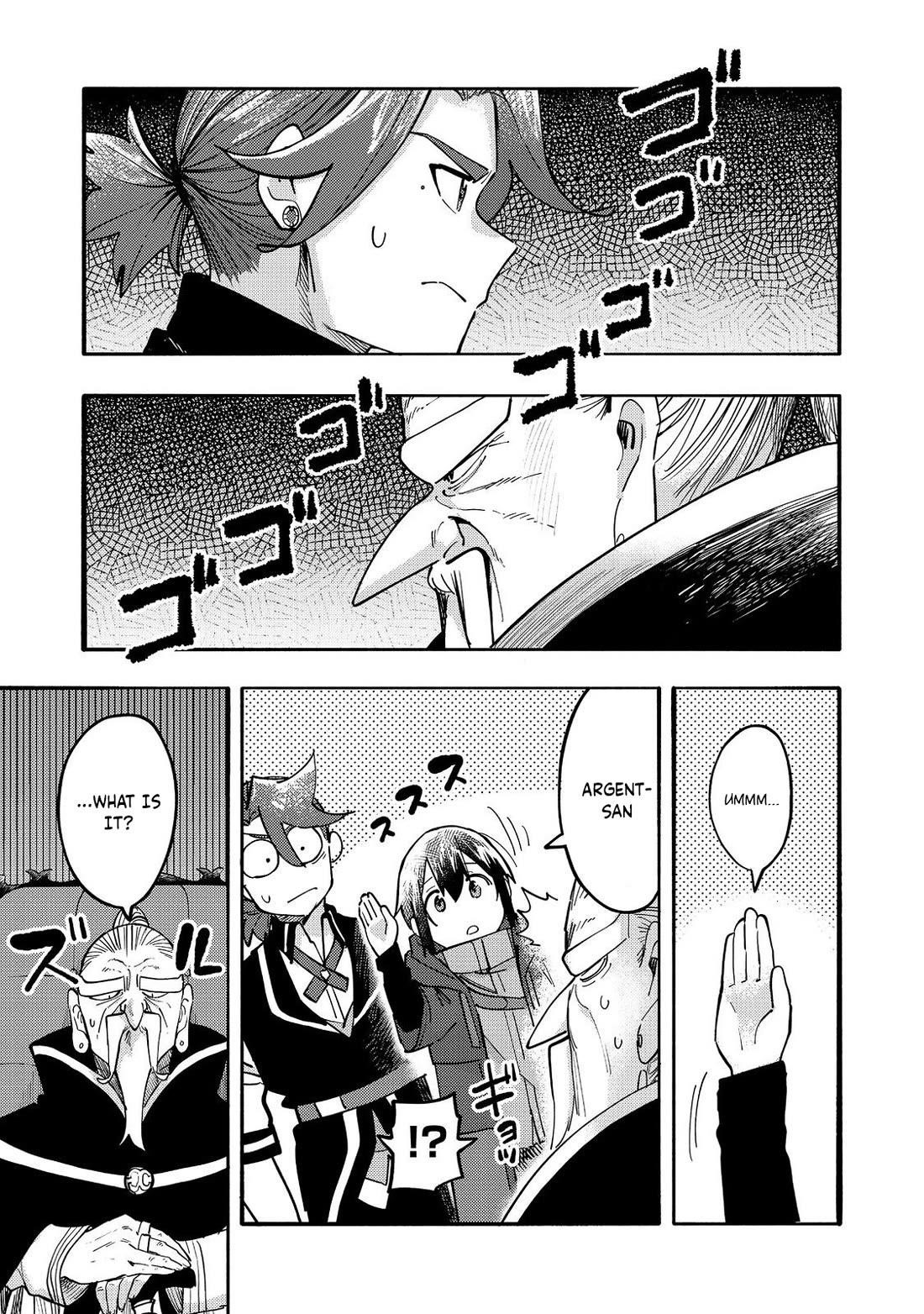 Kyou mo E ni Kaita Mochi ga Umai Chapter 31 — Page 34