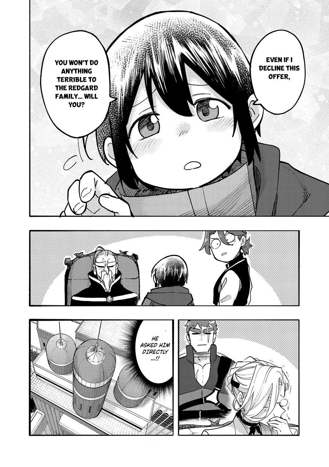 Kyou mo E ni Kaita Mochi ga Umai Chapter 31 — Page 35
