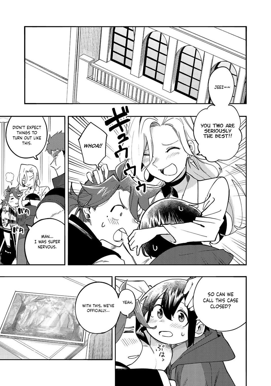 Kyou mo E ni Kaita Mochi ga Umai Chapter 32 — Page 2