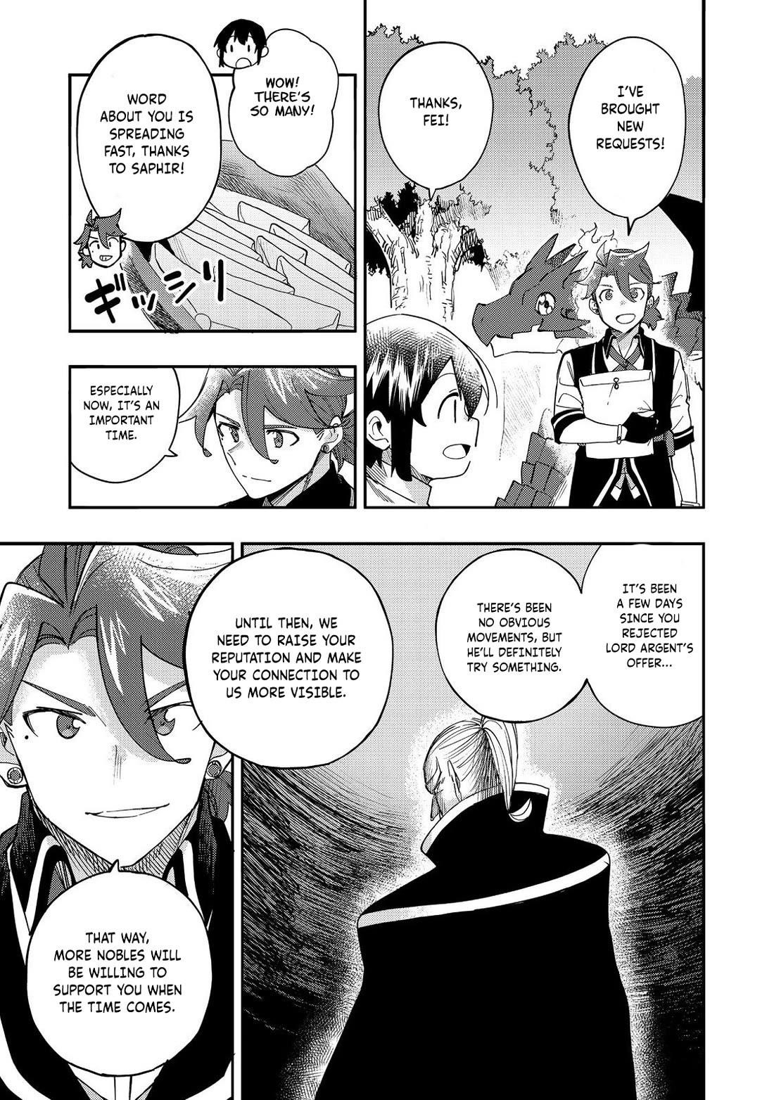Kyou mo E ni Kaita Mochi ga Umai Chapter 32 — Page 10