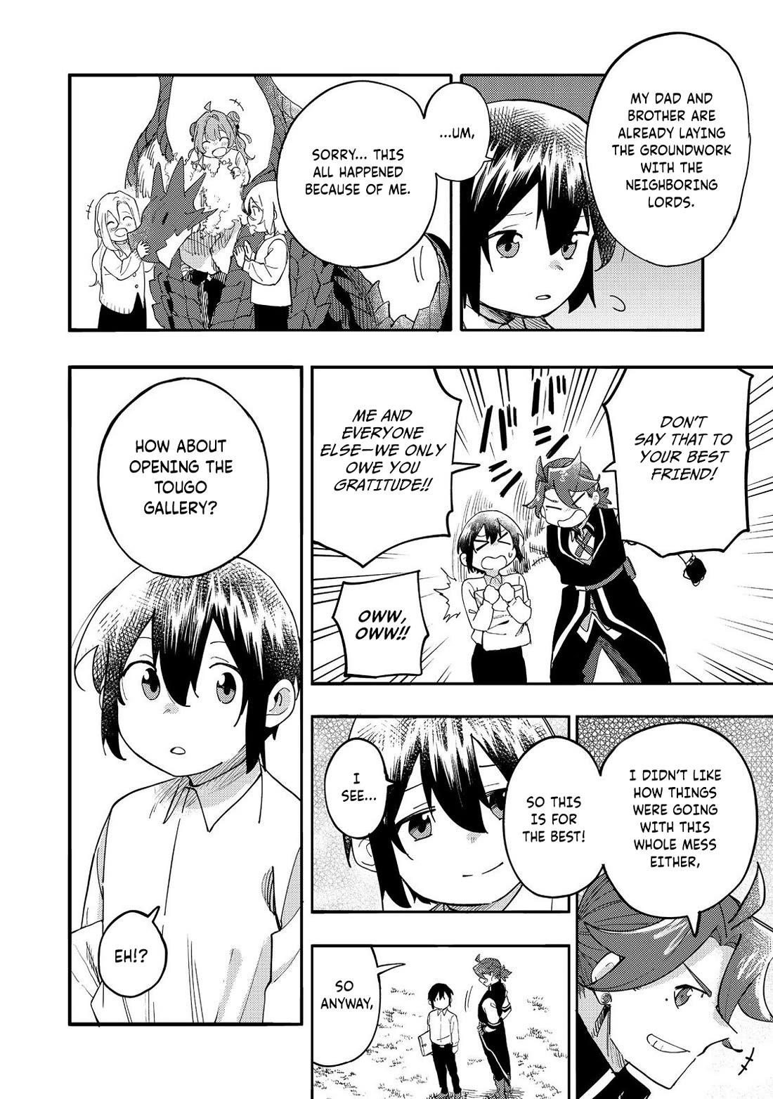 Kyou mo E ni Kaita Mochi ga Umai Chapter 32 — Page 11