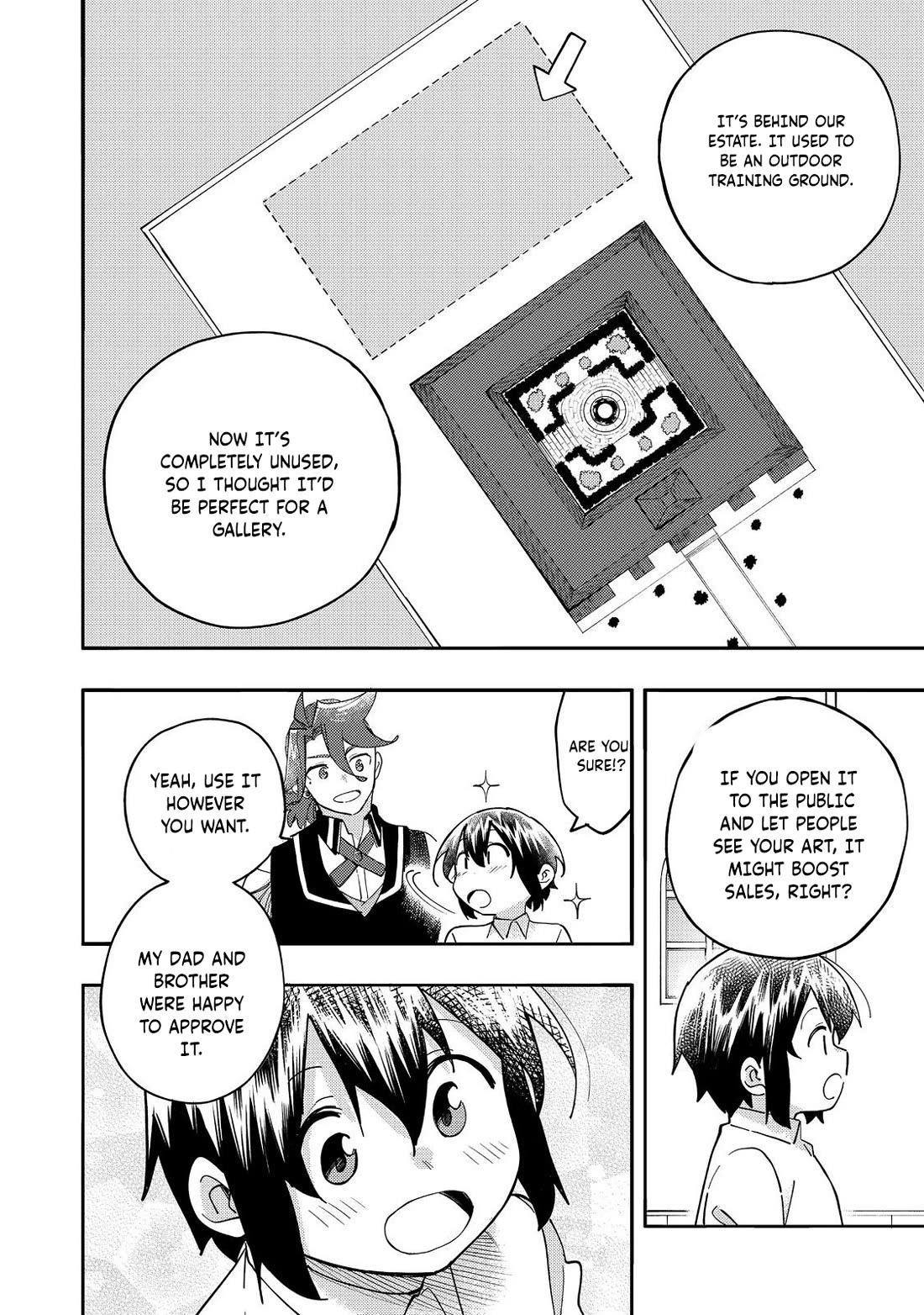 Kyou mo E ni Kaita Mochi ga Umai Chapter 32 — Page 13