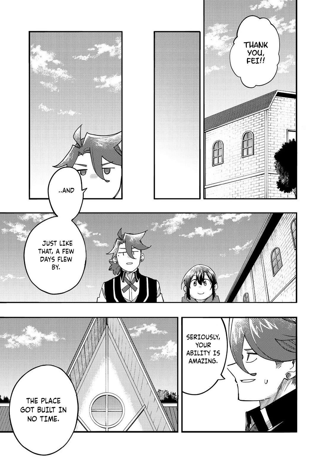 Kyou mo E ni Kaita Mochi ga Umai Chapter 32 — Page 14