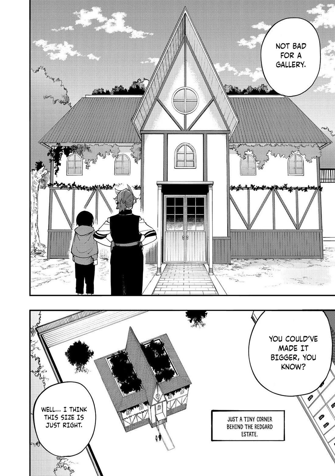 Kyou mo E ni Kaita Mochi ga Umai Chapter 32 — Page 15
