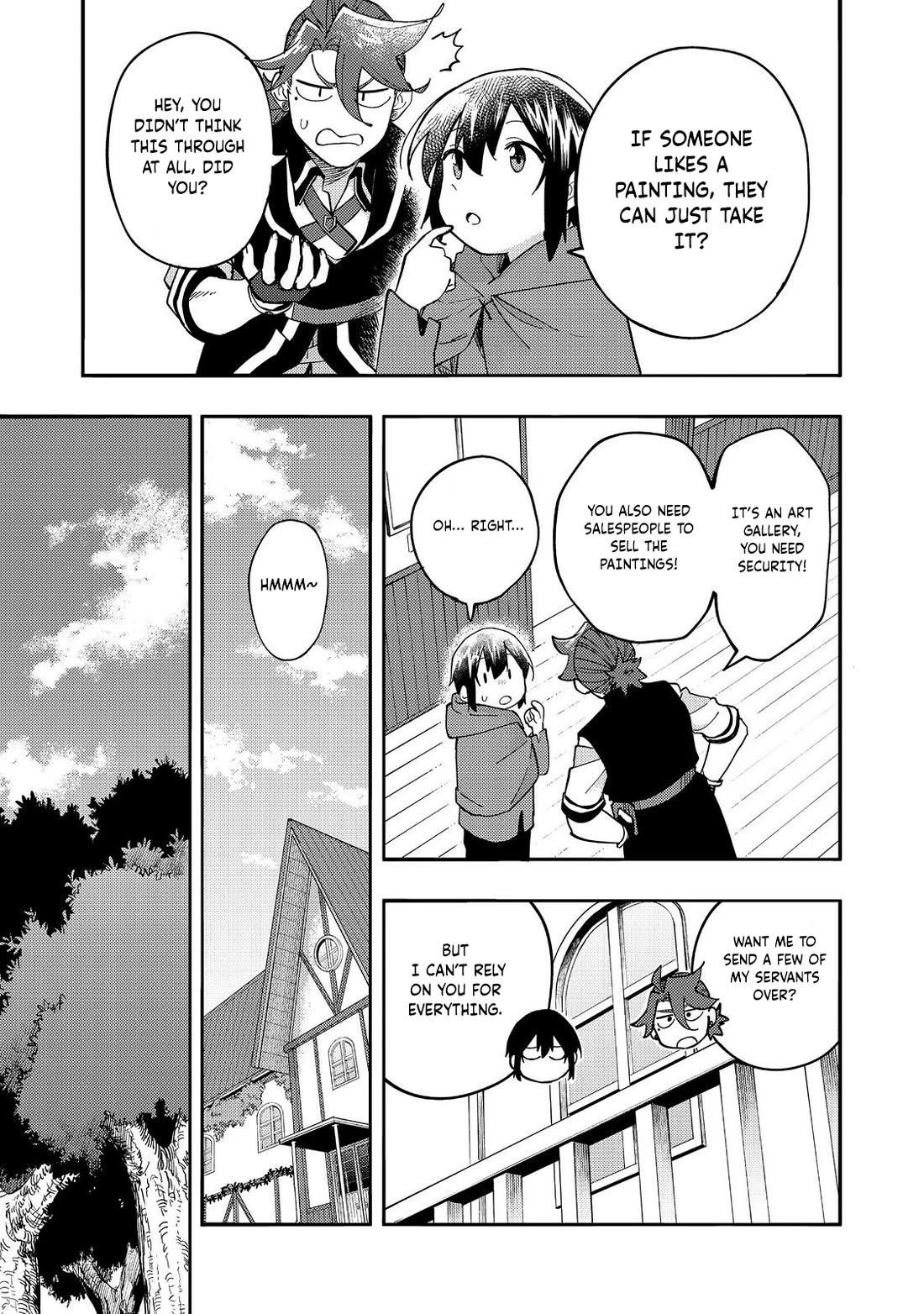 Kyou mo E ni Kaita Mochi ga Umai Chapter 32 — Page 18