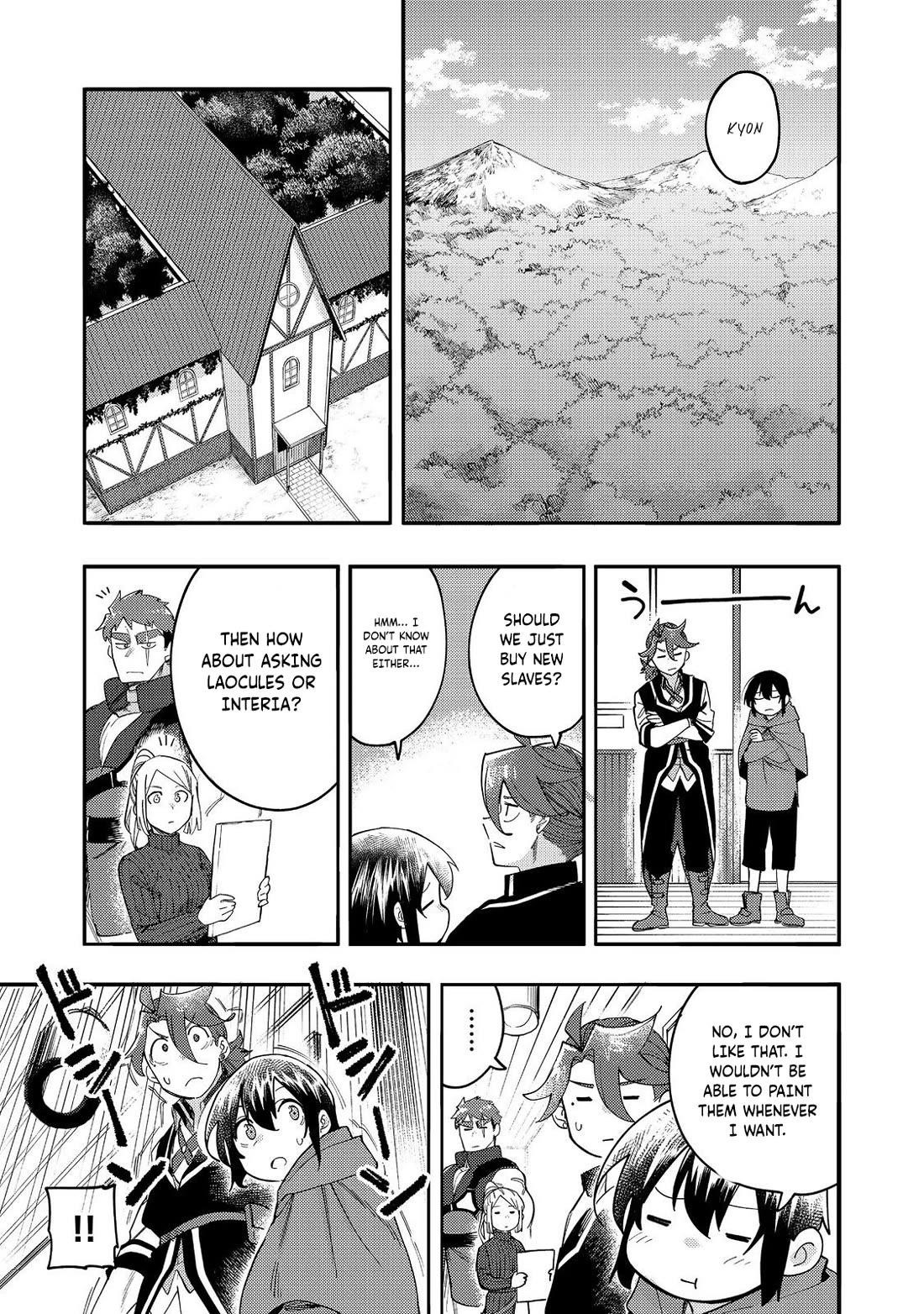 Kyou mo E ni Kaita Mochi ga Umai Chapter 32 — Page 20