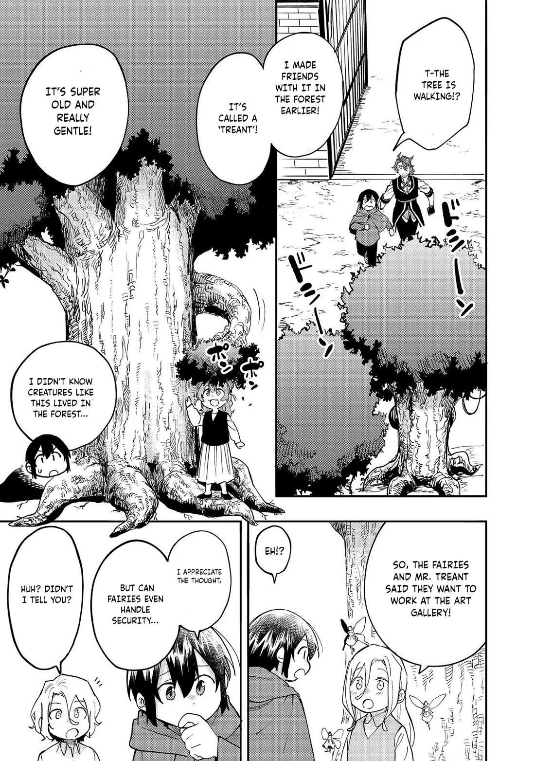 Kyou mo E ni Kaita Mochi ga Umai Chapter 32 — Page 22