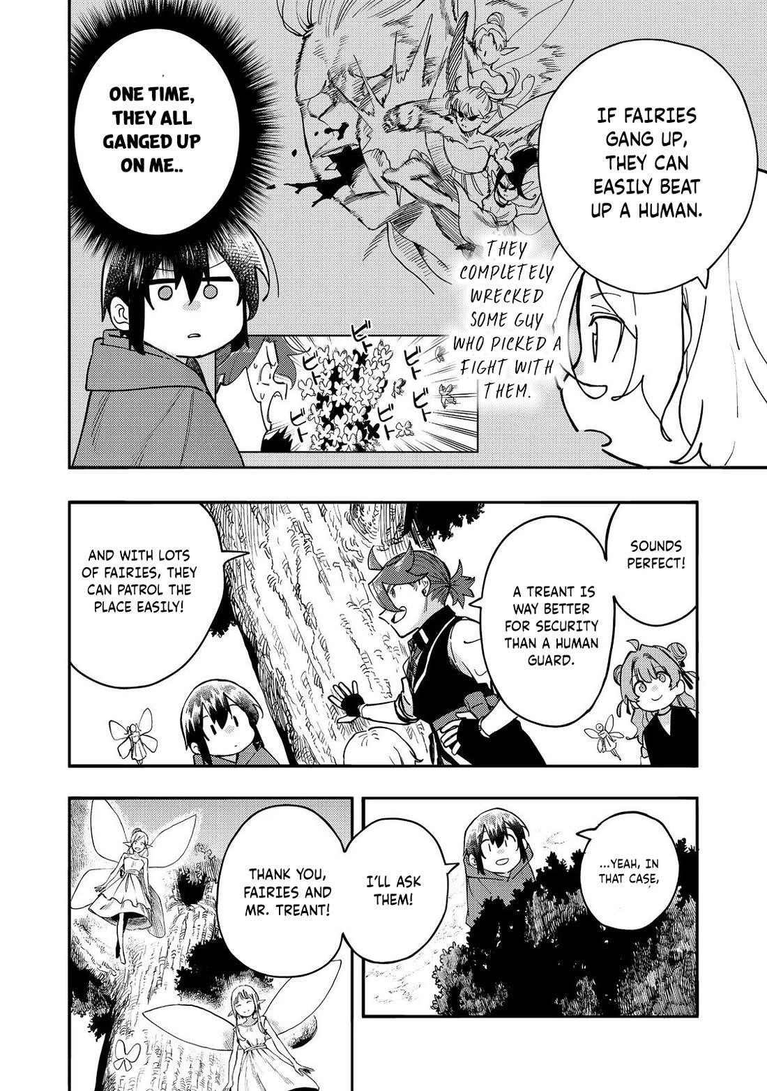 Kyou mo E ni Kaita Mochi ga Umai Chapter 32 — Page 23