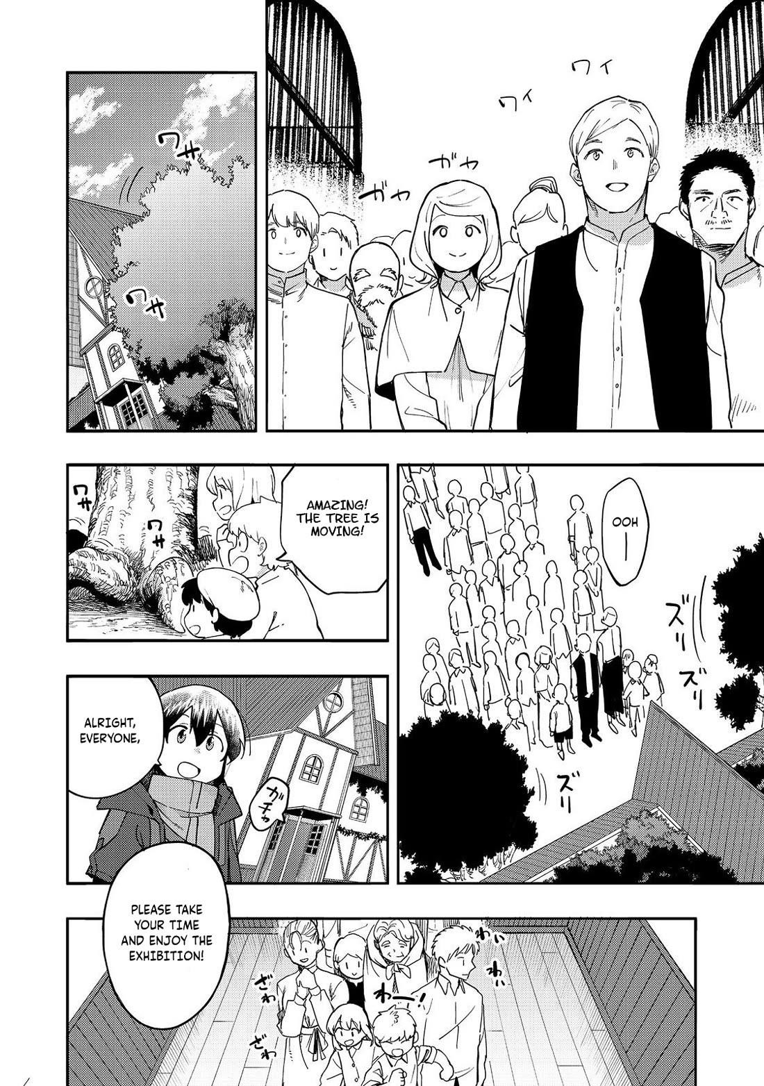 Kyou mo E ni Kaita Mochi ga Umai Chapter 32 — Page 25