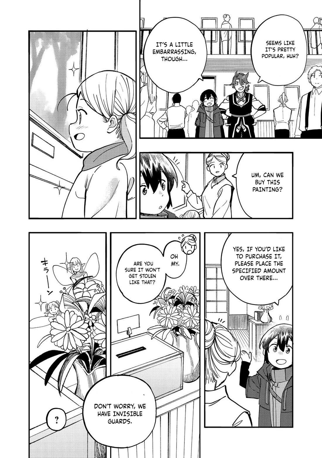 Kyou mo E ni Kaita Mochi ga Umai Chapter 32 — Page 27