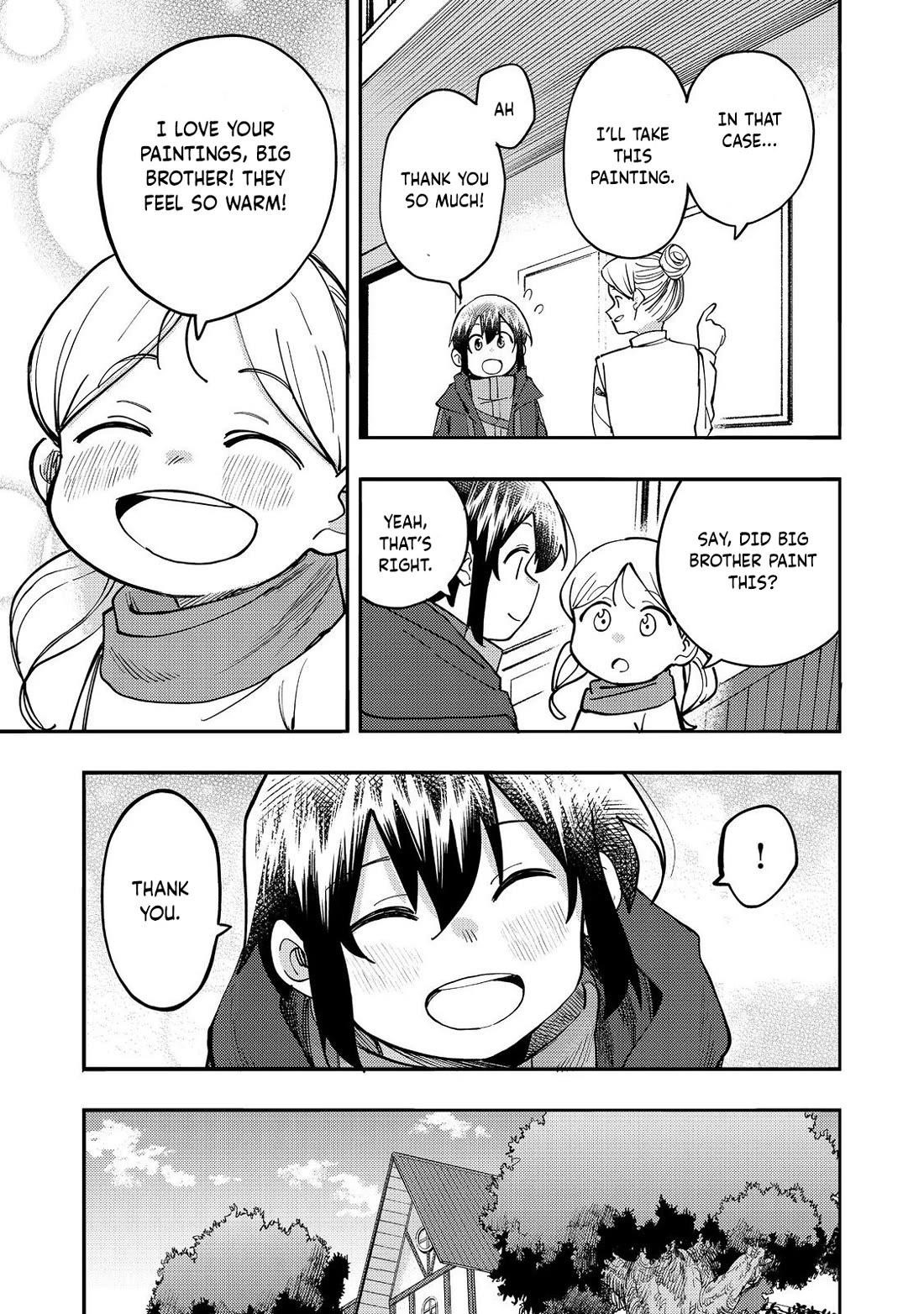 Kyou mo E ni Kaita Mochi ga Umai Chapter 32 — Page 28