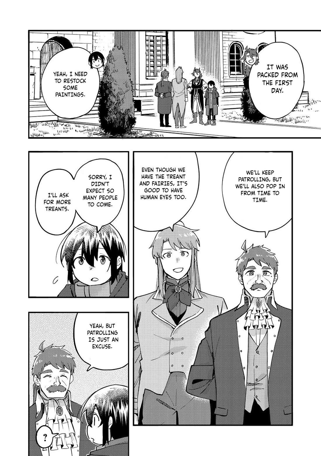 Kyou mo E ni Kaita Mochi ga Umai Chapter 32 — Page 29