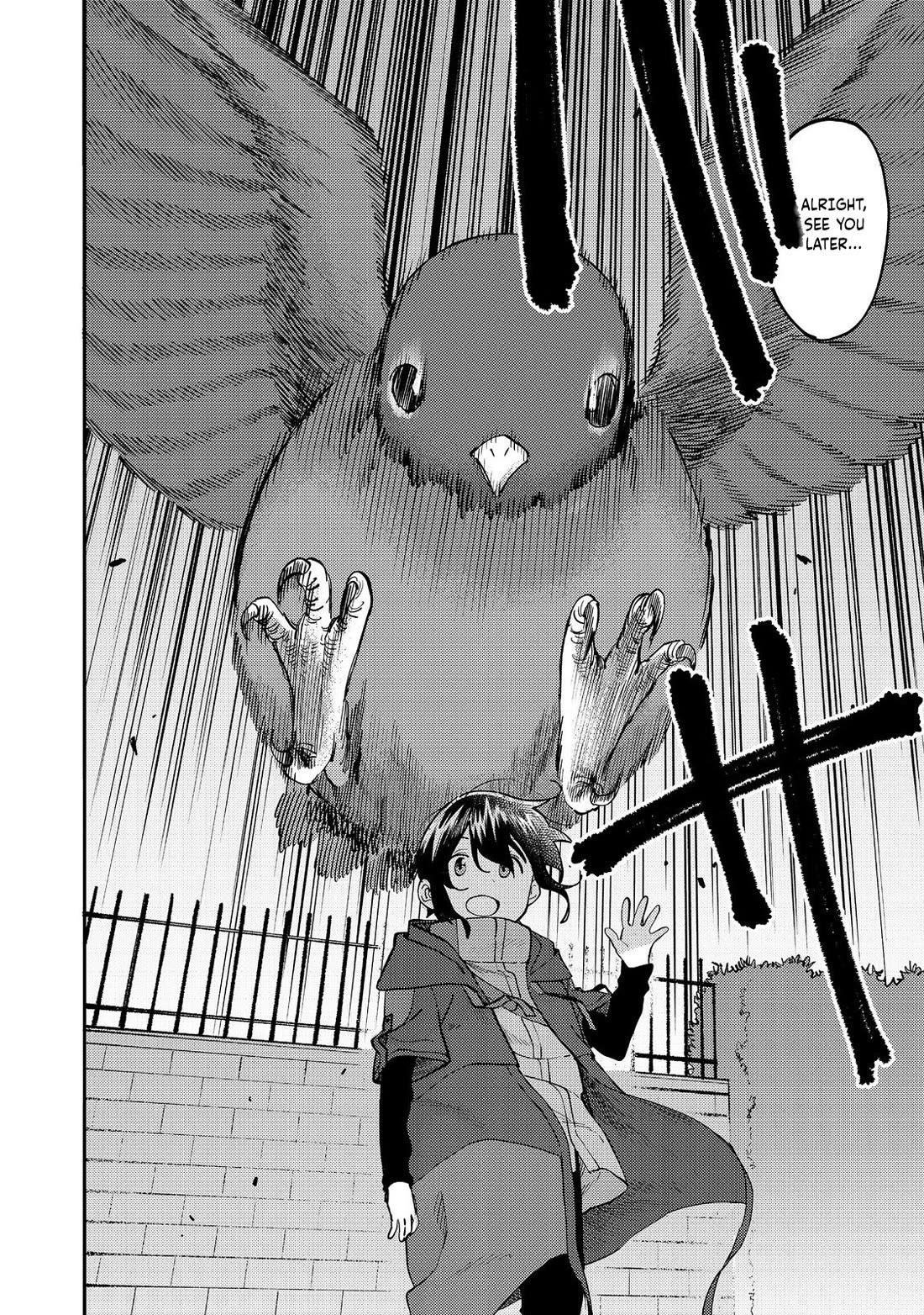 Kyou mo E ni Kaita Mochi ga Umai Chapter 32 — Page 31