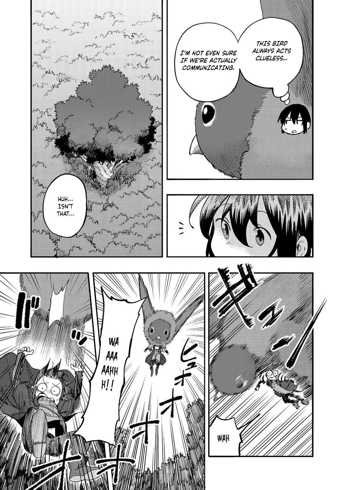 Kyou mo E ni Kaita Mochi ga Umai Chapter 32 — Page 34