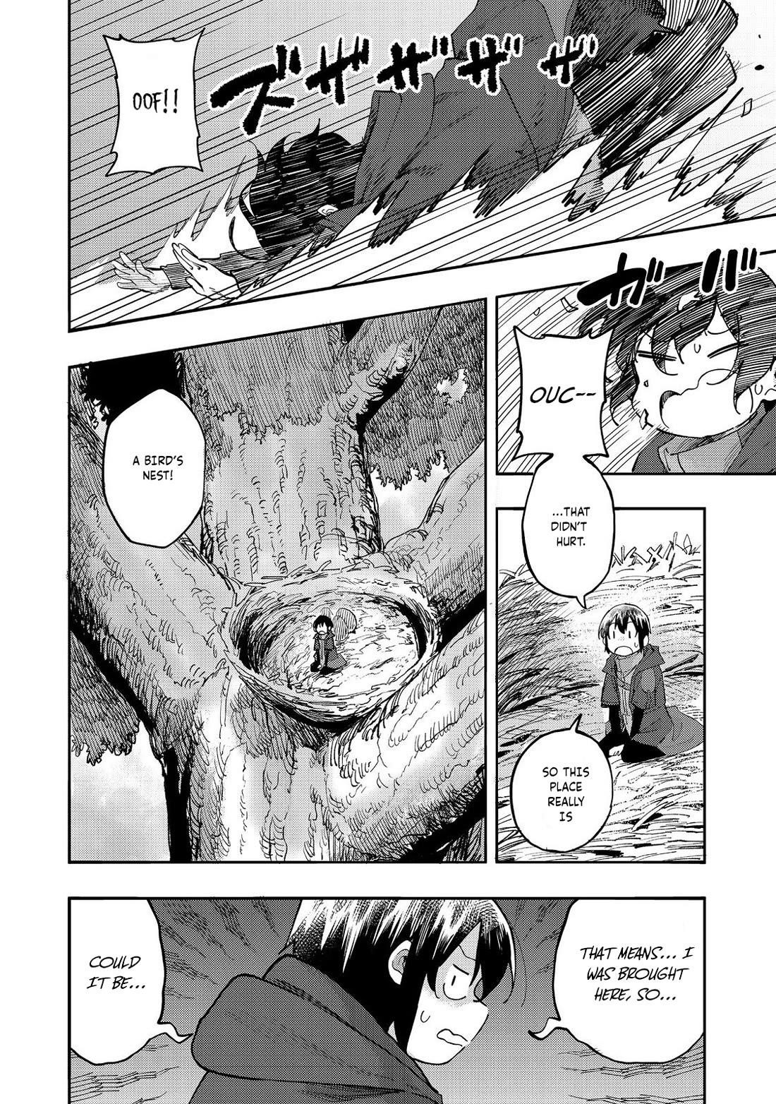Kyou mo E ni Kaita Mochi ga Umai Chapter 32 — Page 35