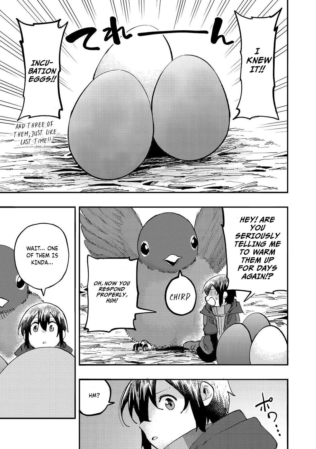 Kyou mo E ni Kaita Mochi ga Umai Chapter 32 — Page 36