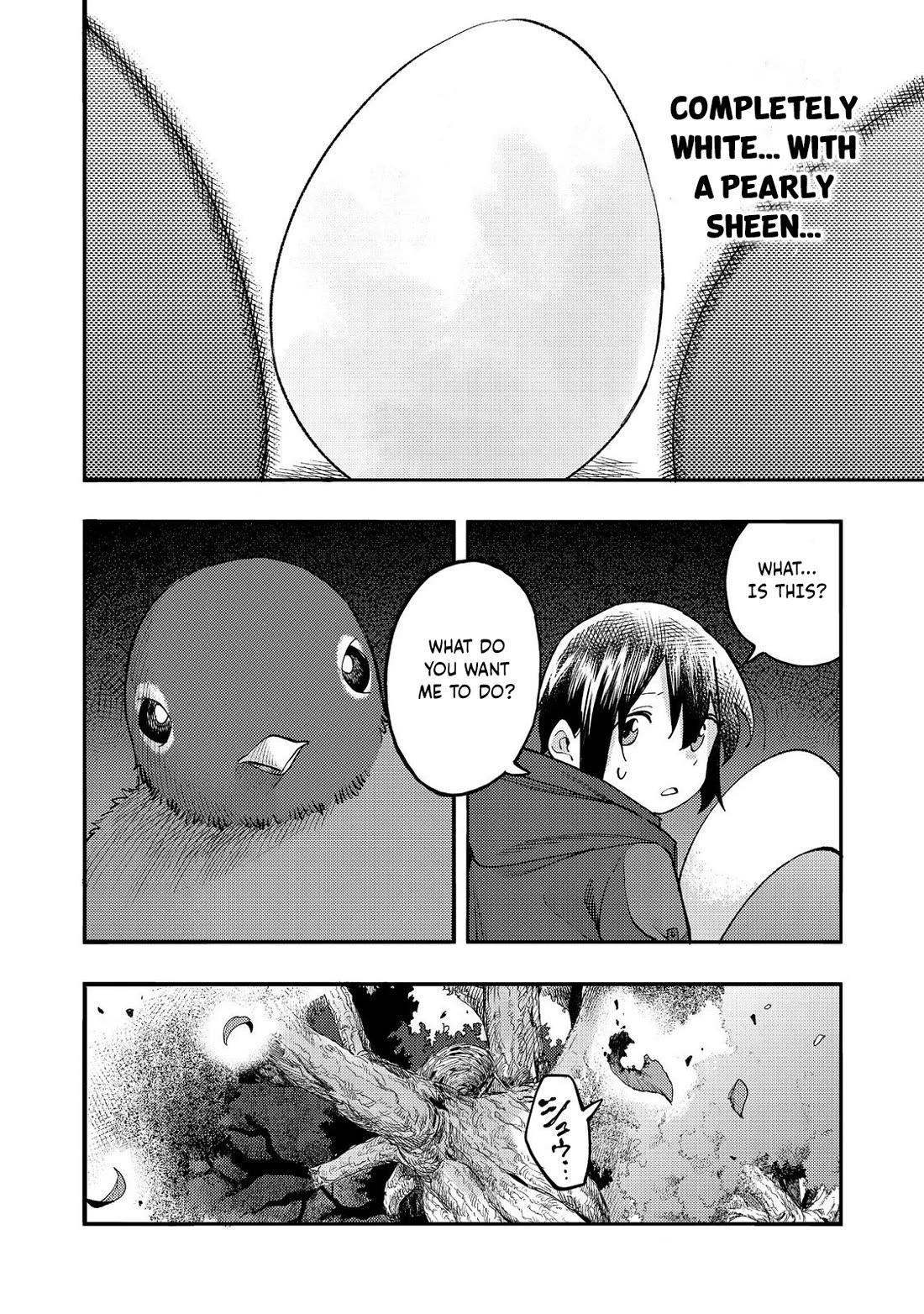 Kyou mo E ni Kaita Mochi ga Umai Chapter 32 — Page 37